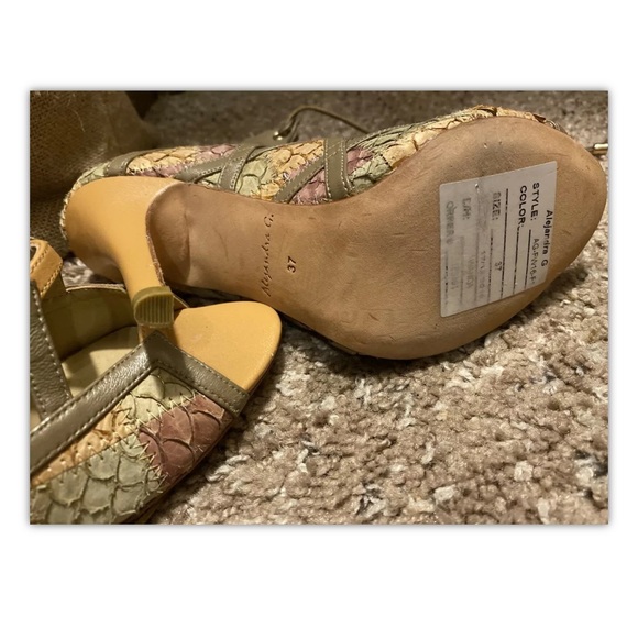 Alejandra G Limited Edition One of a Kind Wanda 37 - Picture 2 of 4